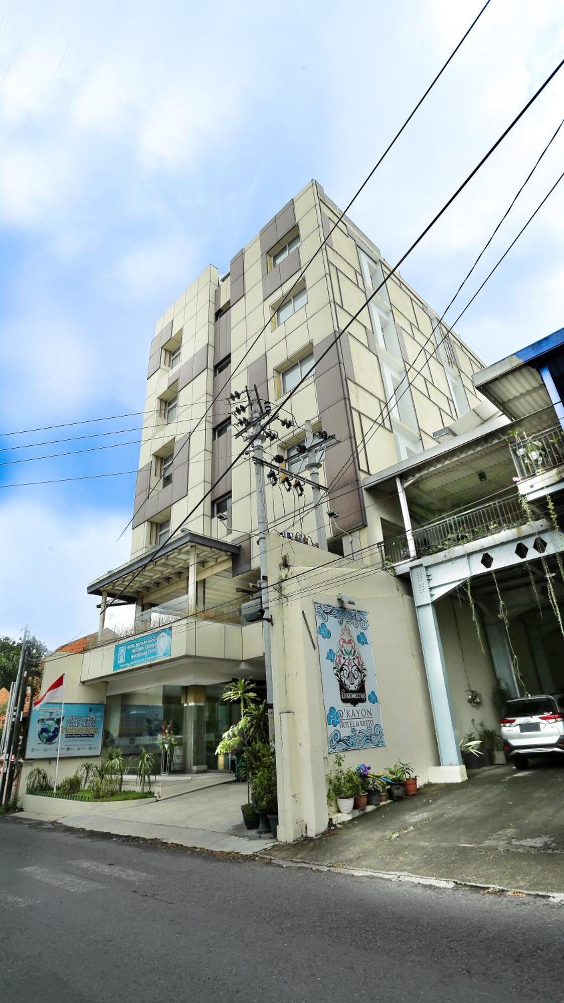 D'Kalpa Hotel Demangan Yogyakarta Pakualaman المظهر الخارجي الصورة