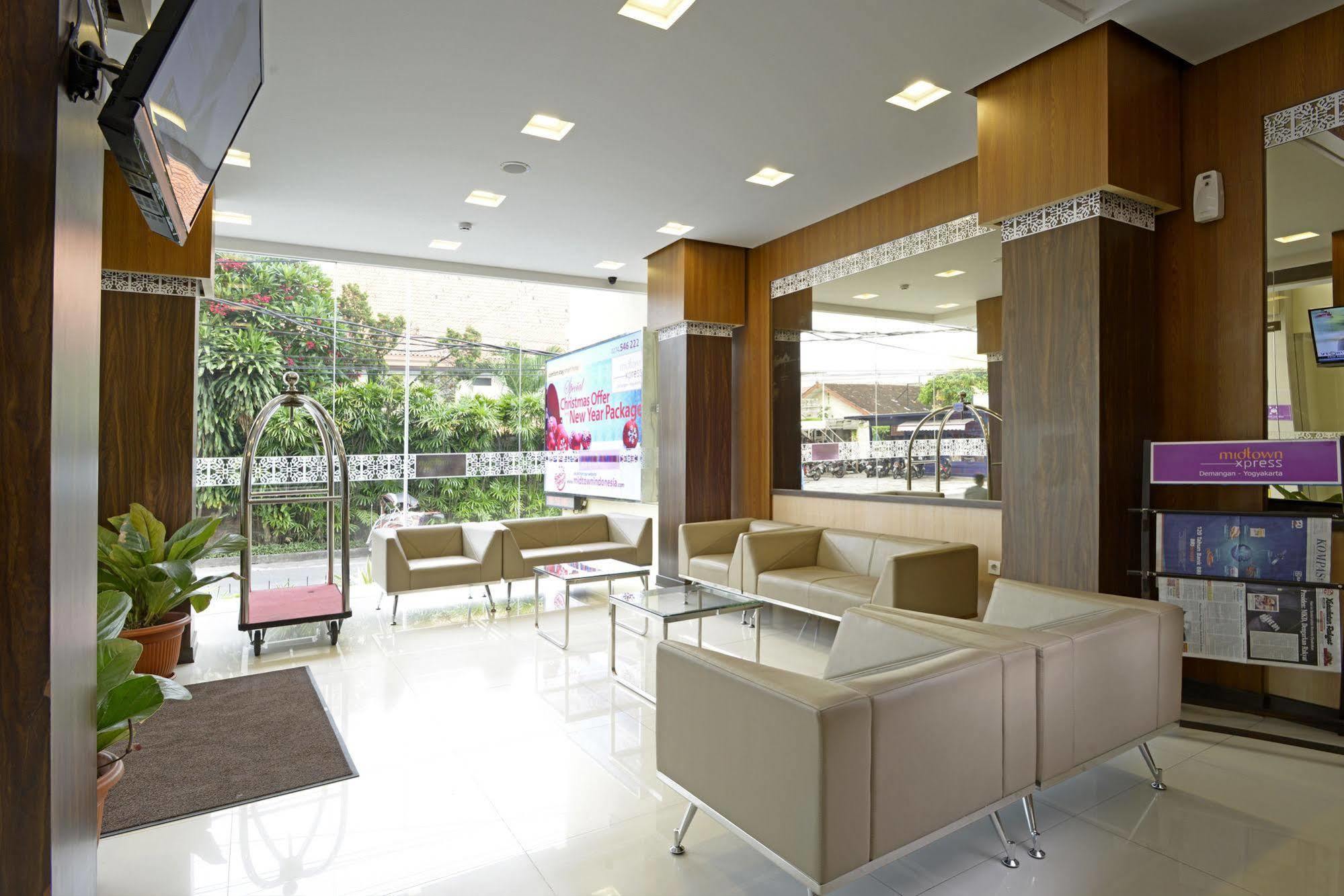 D'Kalpa Hotel Demangan Yogyakarta Pakualaman المظهر الخارجي الصورة